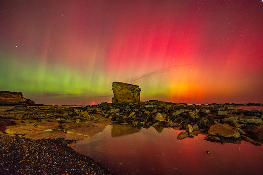 A3 print charlies Garden aurora